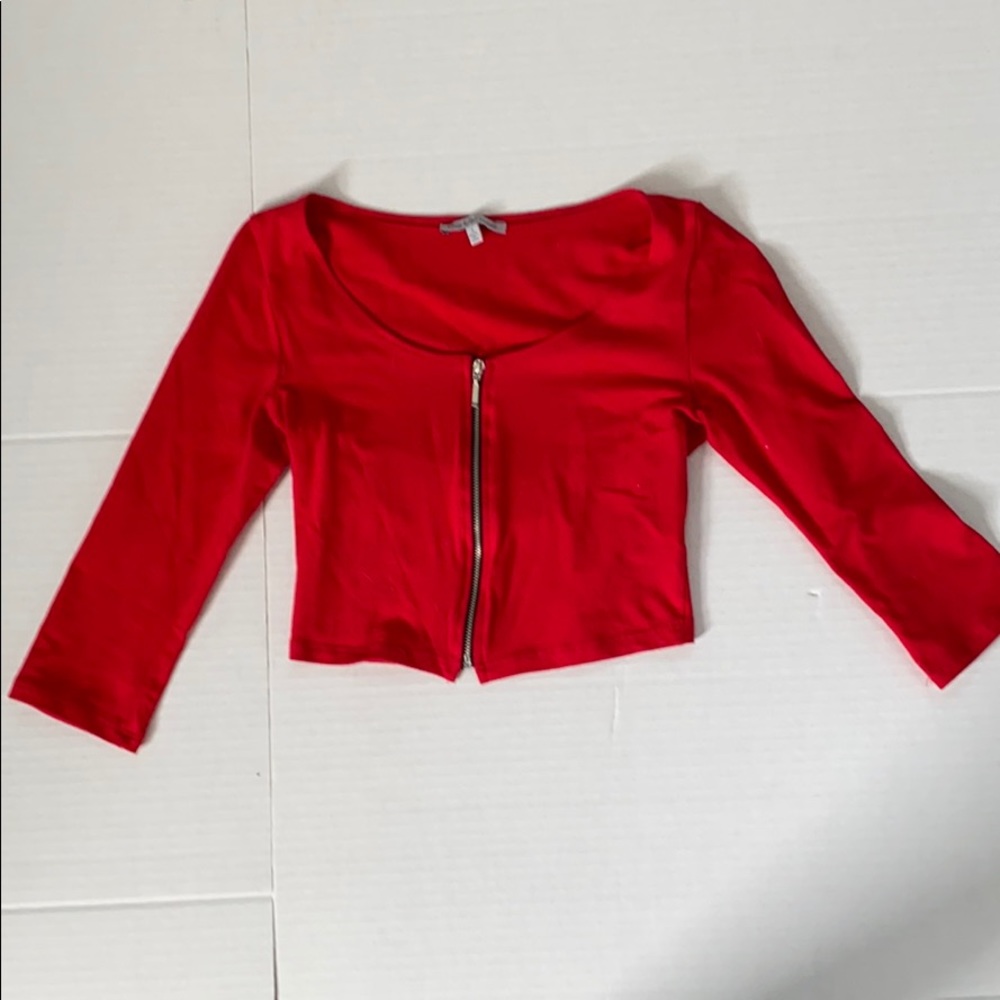 Charlotte Russe Crop Top